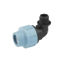 Кутник ПЕ Ø20x1/2"З (SantehPlast.COS)