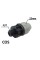 Муфта ПЕ Ø25x1/2"3 (SantehPlast.COS)