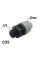 Муфта ПЕ Ø25x3/4"3 (SantehPlast.COS)