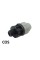 Муфта ПЕ Ø20x1/2"З (Santheplast.COS)