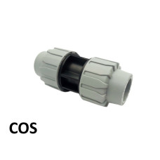 Муфта ПЕ Ø40 (SantehPlast.COS)