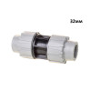 Муфта ПЕ Ø32 (SantehPlast.COS)
