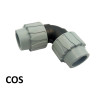 Кутник ПЕ Ø50 (Santehplast.COS)