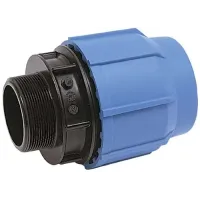 Муфта ПЕ Ø32x1 1/4"З (SantehPlast)