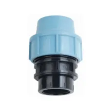 Муфта ПЕ Ø25x1"В (SantehPlast)