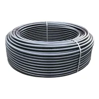 Труба ПЕ технічна Ø20 (чорна/1.7mm/100м бухта/6 атм)