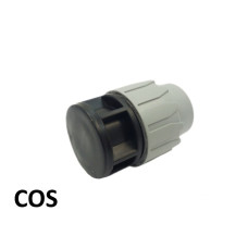 Заглушка ПЕ Ø50 (SantehPlast.COS)