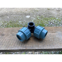 Кутник з боковою різьбою Ø25x1/2"В (Santehplast.COS)