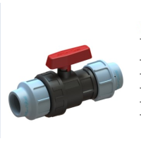 Кран ПЕ Ø32 (SantehPlast.COS)