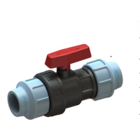 Кран ПЕ Ø50 (SantehPlast.COS)