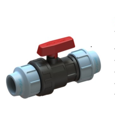 Кран ПЕ Ø50 (SantehPlast.COS)