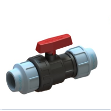 Кран ПЕ Ø40 (SantehPlast.COS)