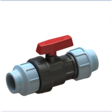 Кран ПЕ Ø25 (SantehPlast.COS)