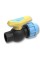 Кран ПЕ Ø32x1"В (SantehPlast.COS) ЗВ 32х1 (PP)