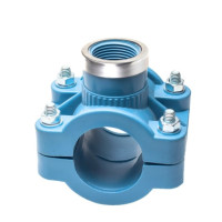 Сідло зажимне SB Ø40x1/2"(SantehPlast.COS)