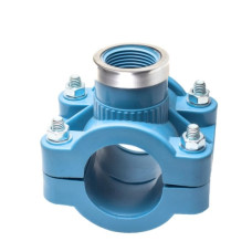 Сідло зажимне SB Ø32x1/2"(SantehPlast.COS)