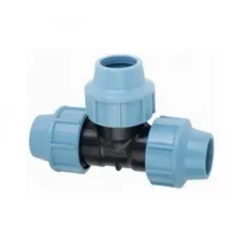 Трійник ПЕ Ø25 (SantehPlast)