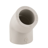 Кутник VITOPlast d25*45"