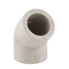 Кутник VITOPlast d25*45"