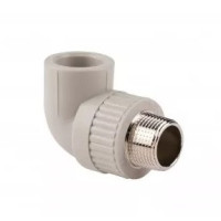 Кутник VITOPlast d25х3/4"(Зовнішня різьба)