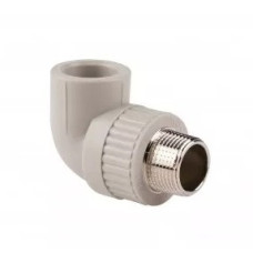 Кутник VITOPlast d25х3/4"(Зовнішня різьба)