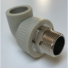 Кутник VITOPlast d32х1"(Зовнішня різьба)