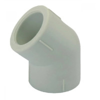 Кутник VITOPlast d63*45"