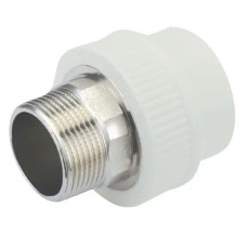 Муфта VITOPlast d50*1 1/2"(Зовнішня різьба)