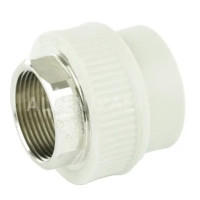 Муфта VITOPlast d50х1 1/2"(Внутрішня різьба)