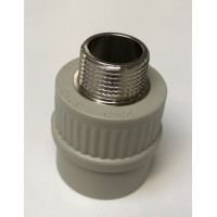 Муфта VITOPlast d32*3/4"(Зовнішня різьба)