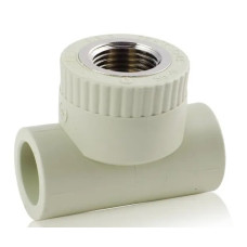 Трійник VITOPlast d25х1/2"(Внутрішня різьба)