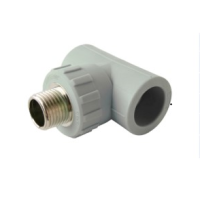 Трійник ZEGOR d25*1/2 (Зовнішня різьба)