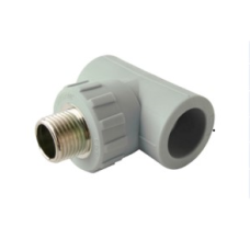 Трійник ZEGOR d25*1/2 (Зовнішня різьба)