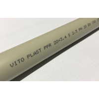 Труба VITO PLAST PN20 д.20х3.4