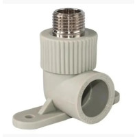 Кутник настінний VITOPlast d20х1/2"(Зовнішня різьба)