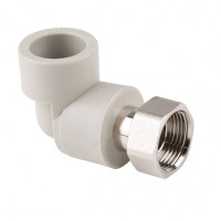 Кутник з нак.гайкою VITOPlast d25х3/4"