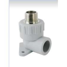 Кутник монтажний ZEGOR d20*1/2 (Зовнішня різьба)