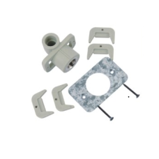 Кутник монтажний для гіпсокартону ZEGOR d20*1/2(Внутрішня різьба)