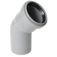 Коліно Ø50x45° (VSplast)