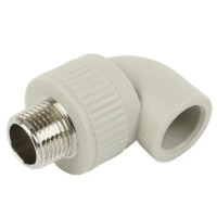 Кутник VITOPlast d25х1/2"(Зовнішня різьба)