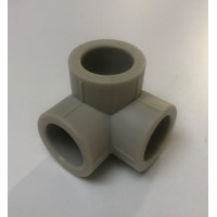 Трійник КУТОВИЙ VITOPlast d20*90