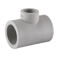 Трійник редукційний PPR d50х25х50