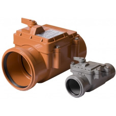 Зворотній клапан Ø50 (ІнтерПласт)