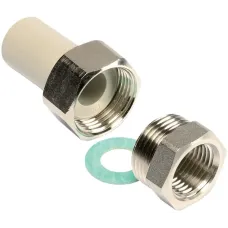 З"єднання різьбове труба - труба VITOPlast d20