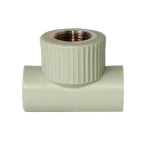 Трійник PPR d20х3/4"(Внутрішня різьба)