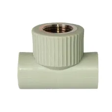 Трійник PPR d20х3/4"(Внутрішня різьба)