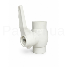 Кран кульовий PPR d20 /80шт