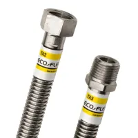 Газовий шланг d16 3/4 "х 3/4" вз 30 см