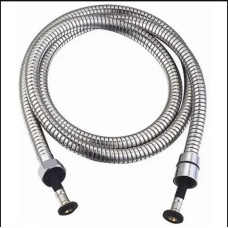 Шланг для душа /металізована опльотка /Фітінг латунь