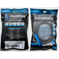 Шланг для душу AQUASTRONG PVC Black 1,5 м. (ЧОРНИЙ)